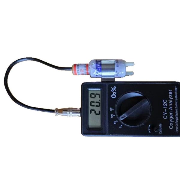 CY-12C Portable Oxygen Analyzer Full Range Oxygen Measurement Device - Image 4