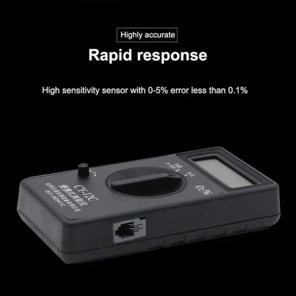 CY-12C Portable Oxygen Analyzer Full Range Oxygen Measurement Device - Image 5