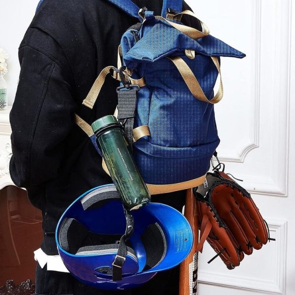 Multifunctional Strapping Hook Buckle Portable Packing Hook Webbing (Black) - Image 6