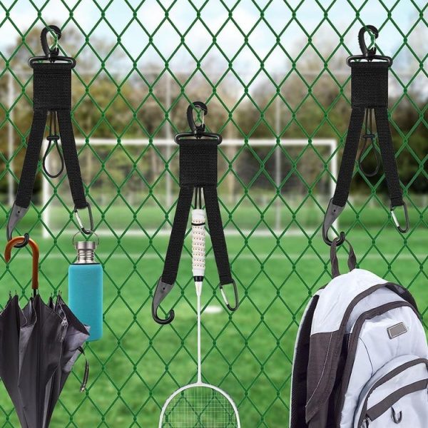 Multifunctional Strapping Hook Buckle Portable Packing Hook Webbing (Black) - Image 7