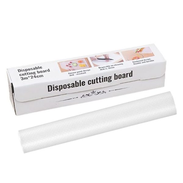 24x300cm Disposable Chopping Board Pad Household Kitchen Classification Cutting Board Paper