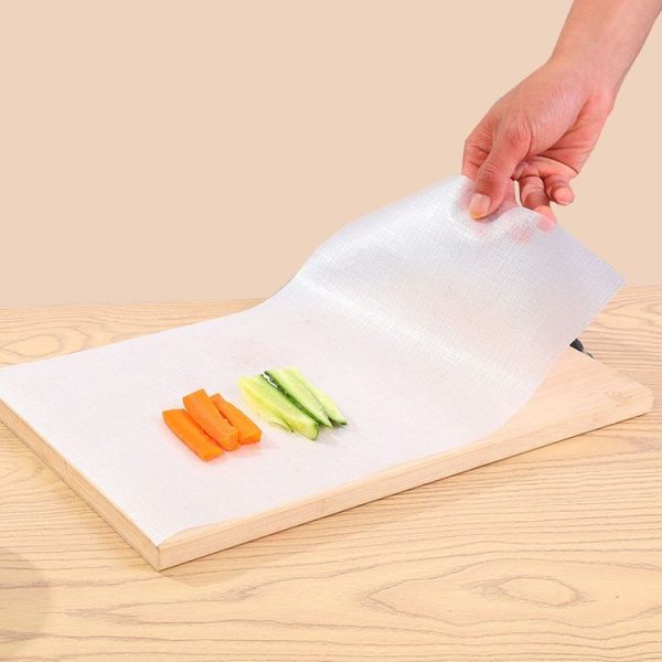 24x300cm Disposable Chopping Board Pad Household Kitchen Classification Cutting Board Paper - Image 2