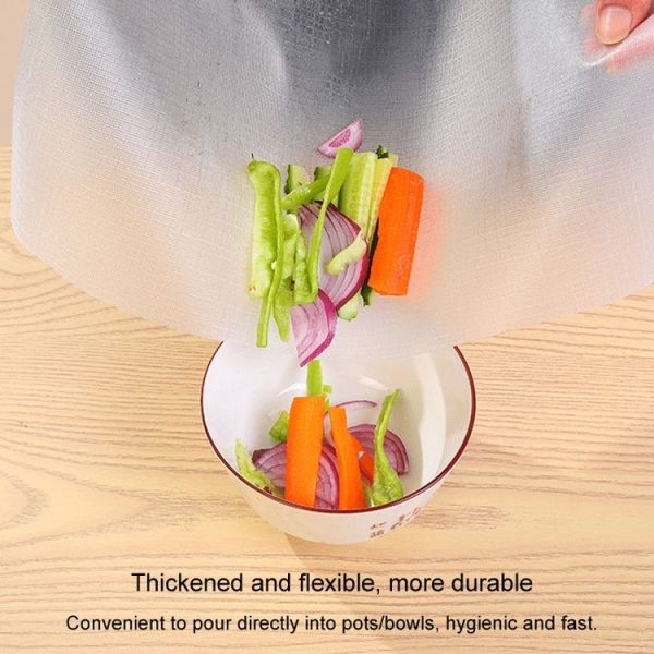 24x300cm Disposable Chopping Board Pad Household Kitchen Classification Cutting Board Paper - Image 8