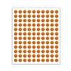 20Sheets / Pack (2400 Stickers Total) Sports Ball Stickers for Scrapbooking, Crafting (Basketball)