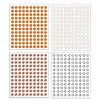 20Sheets / Pack (2400 Stickers Total) Sports Ball Stickers for Scrapbooking, Crafting (Basketball) - Image 3