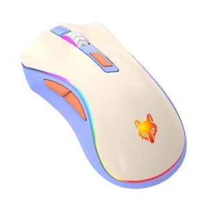 XUNSVFOX XYH52 Wireless Dual Mode Mouse Rechargeable And Silent Office Gaming Mouse (Lake Blue)