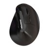 XUNSVFOX H5 Upright Vertical Dual Mode Mouse Rechargeable Wireless Business Office Mouse (Black)