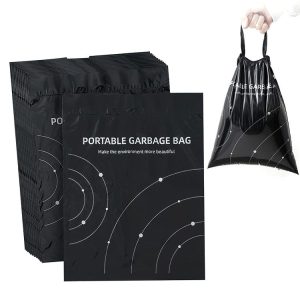 Mini Sticky Car Garbage Bag Disposable Vomiting Bag (20pcs)