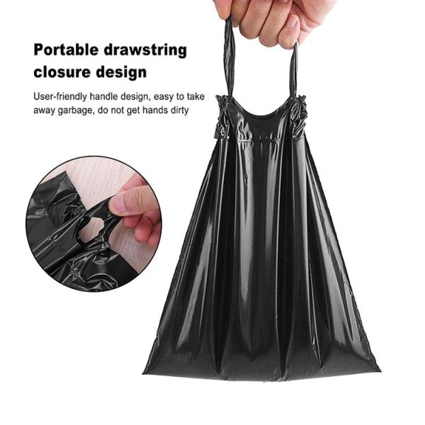 Mini Sticky Car Garbage Bag Disposable Vomiting Bag (20pcs) - Image 3