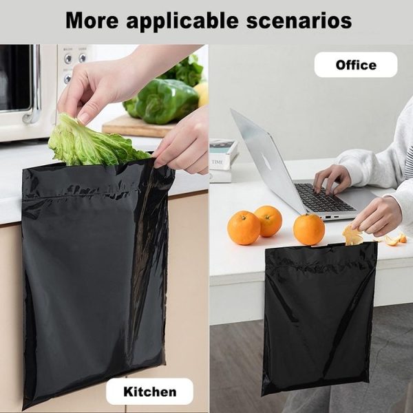 Mini Sticky Car Garbage Bag Disposable Vomiting Bag (20pcs) - Image 6