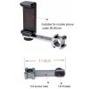Cimapro CPT-3 Three-headed Hot Boot Bracket Adapter Mount LED Mic On Gimbal - Image 3