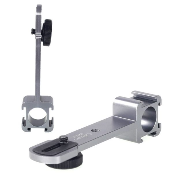 Cimapro CPT-3 Three-headed Hot Boot Bracket Adapter Mount LED Mic On Gimbal - Image 5