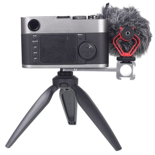 Cimapro CPT-3 Three-headed Hot Boot Bracket Adapter Mount LED Mic On Gimbal - Image 6