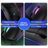 XUNSVFOX XYH80 Hollow Hole Rechargeable Wireless Gaming Mouse RGB Light Computer Office Mouse (White) - Image 6