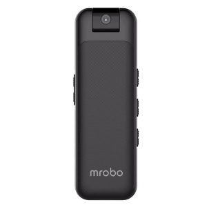 Mrobo D3 1080P Rotating Camera HD Infrared Night Recording Pen, Size: 16 GB (Black)
