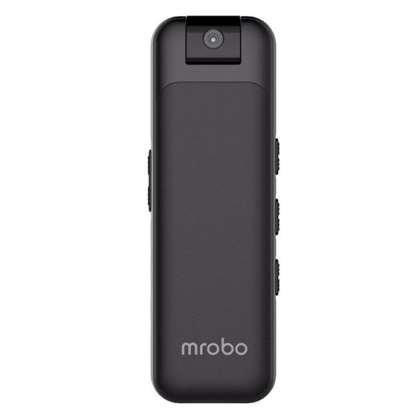 Mrobo D3 1080P Rotating Camera HD Infrared Night Recording Pen, Size: 16 GB (Black)