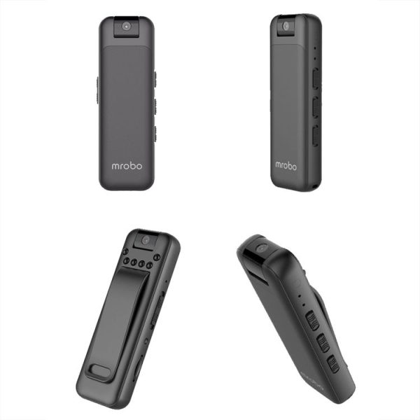 Mrobo D3 1080P Rotating Camera HD Infrared Night Recording Pen, Size: 16 GB (Black) - Image 2