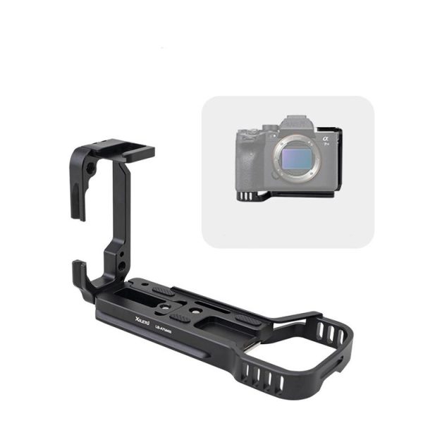 Sony A7R4 / A7M4 Camera XILETU L-Type Quick Release Plate Shooting Expansion Bracket Cage