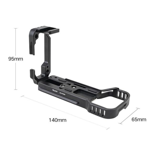 Sony A7R4 / A7M4 Camera XILETU L-Type Quick Release Plate Shooting Expansion Bracket Cage - Image 8