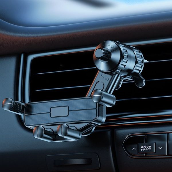 Car Mobile Phone Holder Navigation Air Outlet Support Fixed Bracket (Extension Pole) - Image 11