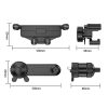 Car Mobile Phone Holder Navigation Air Outlet Support Fixed Bracket (Extension Pole) - Image 3