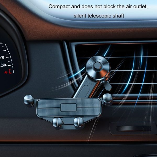 Car Mobile Phone Holder Navigation Air Outlet Support Fixed Bracket (Extension Pole) - Image 5