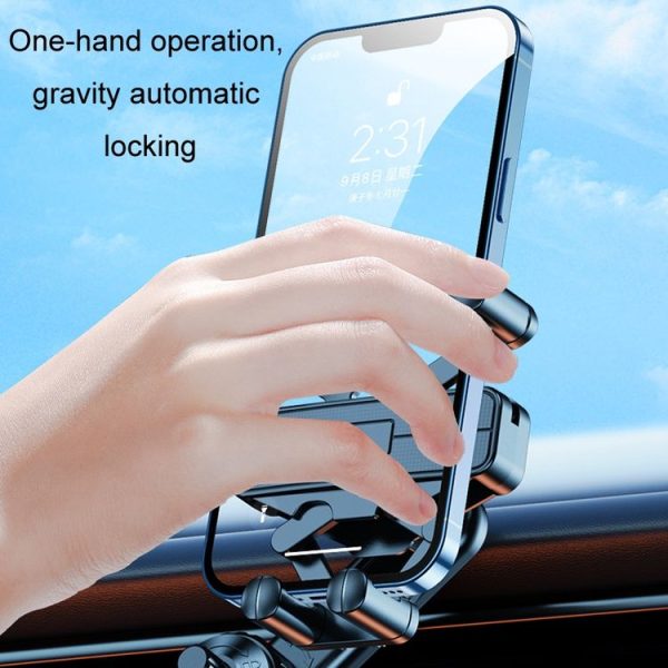 Car Mobile Phone Holder Navigation Air Outlet Support Fixed Bracket (Extension Pole) - Image 7