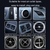Car Mobile Phone Holder Navigation Air Outlet Support Fixed Bracket (Extension Pole) - Image 8