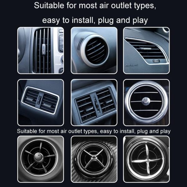 Car Mobile Phone Holder Navigation Air Outlet Support Fixed Bracket (Extension Pole) - Image 8