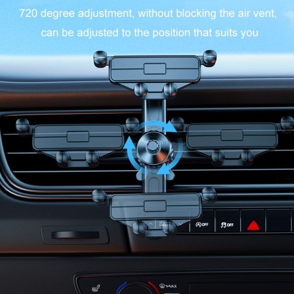 Car Mobile Phone Holder Navigation Air Outlet Support Fixed Bracket (Extension Pole) - Image 9