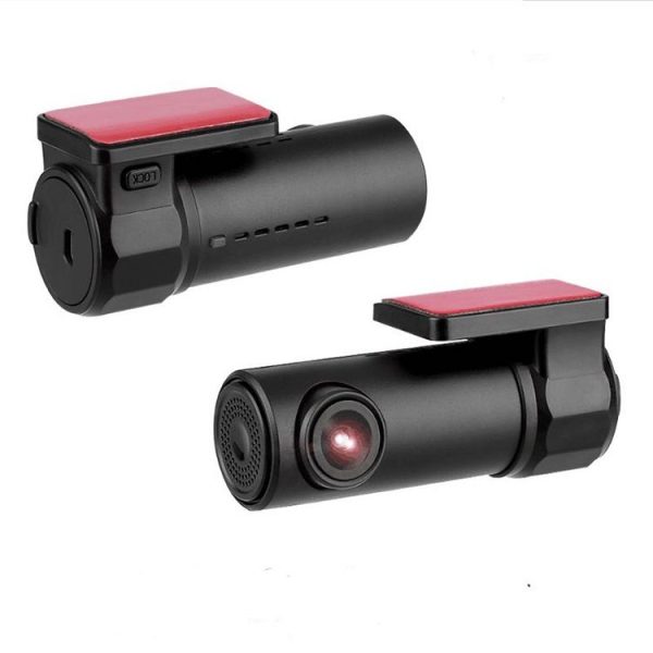 S600 1080P Wifi Dash Cam 170 Degree Wide Angle Lens Hidden Car Driving Recorder (Black)