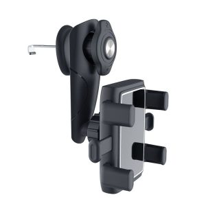 Car Multifunctional 360-degree Rotating Mobile Phone Holder (Air Outlet Model)