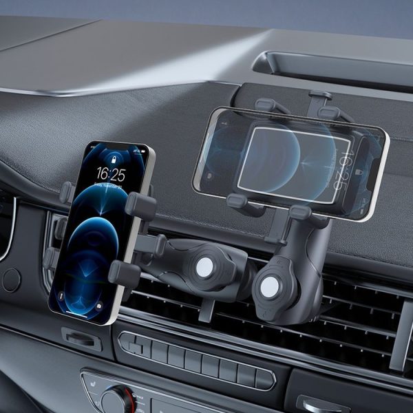 Car Multifunctional 360-degree Rotating Mobile Phone Holder (Air Outlet Model) - Image 11