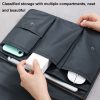Multi-layer Waterproof and Shock-absorbing Laptop Sleeve Laptop Storage Bag, Size: 13 inch (Black) - Image 7