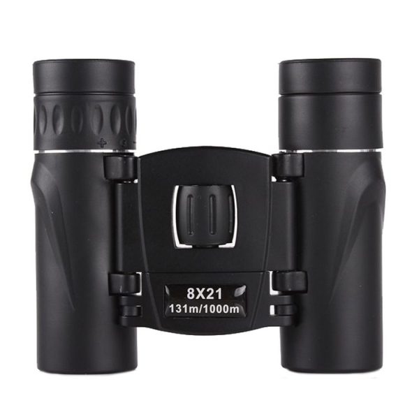 8X21 Outdoor Low-light Night Vision High-power HD Mini Binoculars