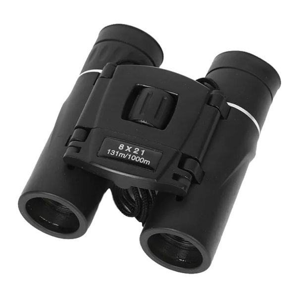 8X21 Outdoor Low-light Night Vision High-power HD Mini Binoculars - Image 2