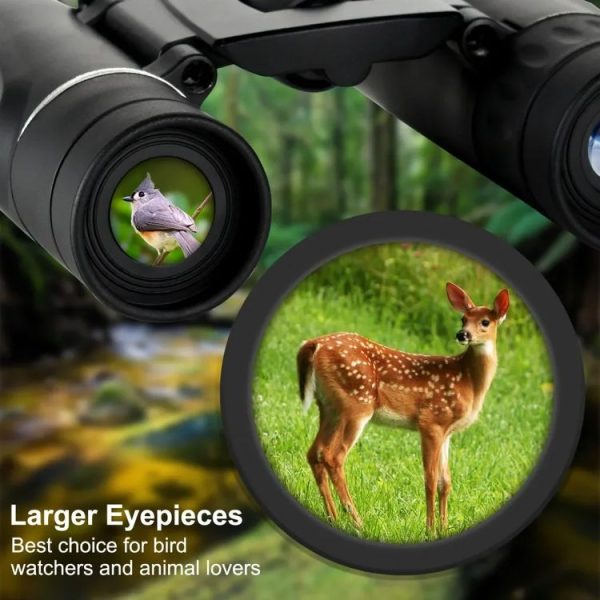 8X21 Outdoor Low-light Night Vision High-power HD Mini Binoculars - Image 8