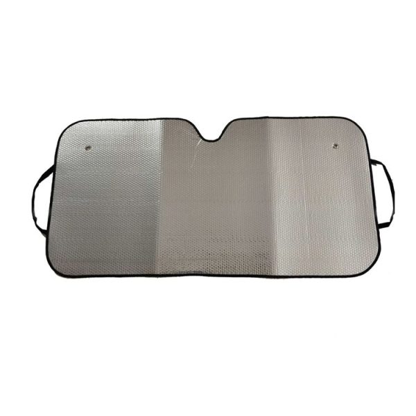 70x138cm Printed Car Sun Protection Heat Insulation Sunshade (Hamster) - Image 3