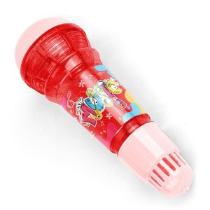 Echo Microphone Physical Echo Kids Microphone Musical Toys (Red)