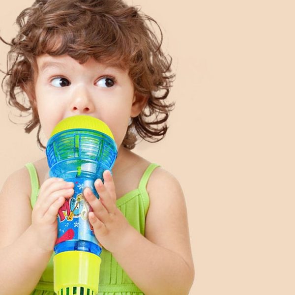 Echo Microphone Physical Echo Kids Microphone Musical Toys (Red) - Image 2