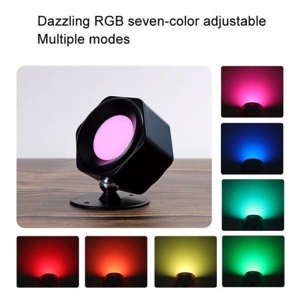 JSK-C38 Rechargeable Double Side Lighted Magnetic Wall Lamp Remote Control Night Light (White) - Image 8