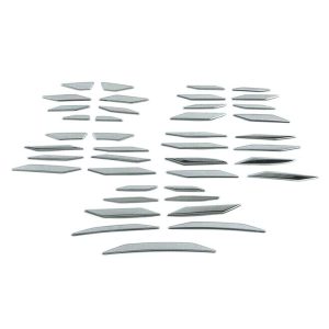 Toyota Highlander 2020-2022 Front Grille Starry Sticker Decoration