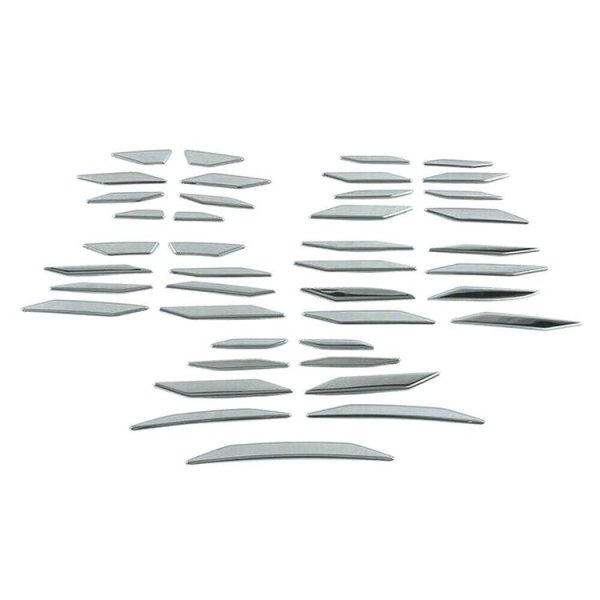 Toyota Highlander 2020-2022 Front Grille Starry Sticker Decoration