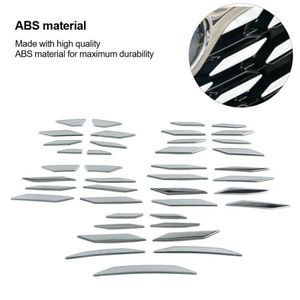 Toyota Highlander 2020-2022 Front Grille Starry Sticker Decoration - Image 3