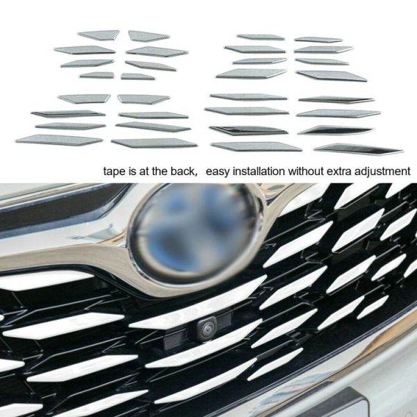 Toyota Highlander 2020-2022 Front Grille Starry Sticker Decoration - Image 5