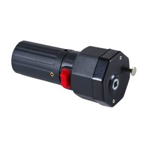 14.5 x 6.3 x 6.3cm 1.5V DC Barbecue Motor Outdoor Picnic Grill Rotary Motor