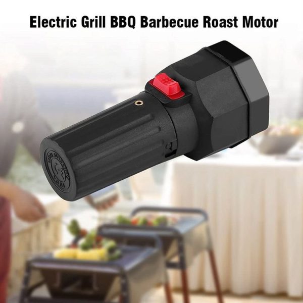 14.5 x 6.3 x 6.3cm 1.5V DC Barbecue Motor Outdoor Picnic Grill Rotary Motor - Image 4