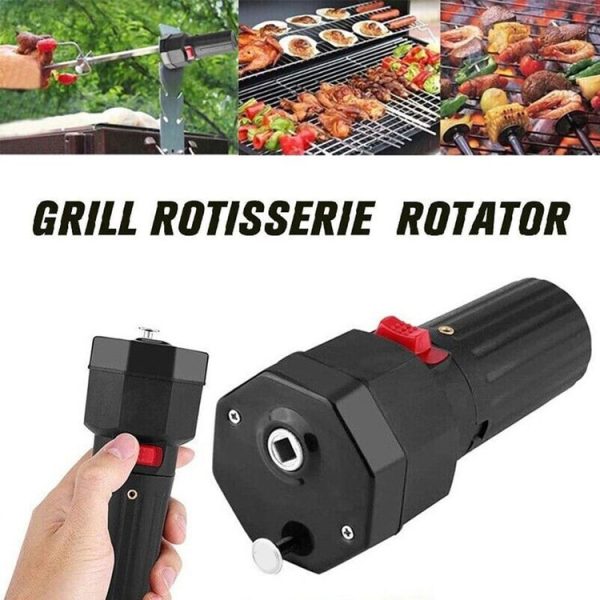 14.5 x 6.3 x 6.3cm 1.5V DC Barbecue Motor Outdoor Picnic Grill Rotary Motor - Image 5