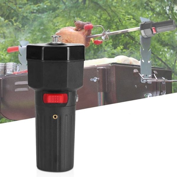14.5 x 6.3 x 6.3cm 1.5V DC Barbecue Motor Outdoor Picnic Grill Rotary Motor - Image 6