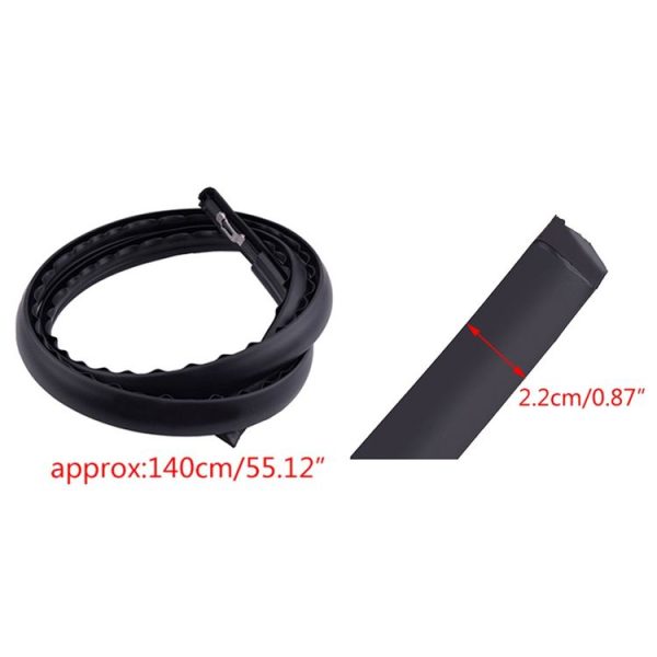 Honda Civic 2012-2015 Car Roof Sealing Rubber Strip (Left) - Image 3